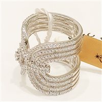 Salzano - Via Montegrappa, 28 - Anello Vidali Gioielli Donna in Argento Zircone ANAR-33-34 - ANAR-33-34